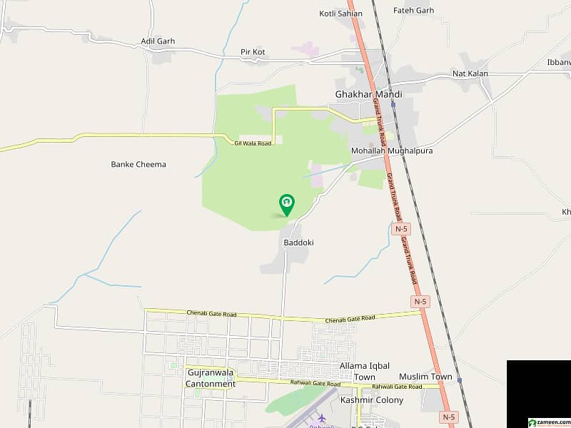 Plot Available For Sale In DHA GUJRANWALA 0