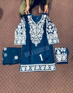Orgnza 3pice Wholesale Rate Available 6 Colors