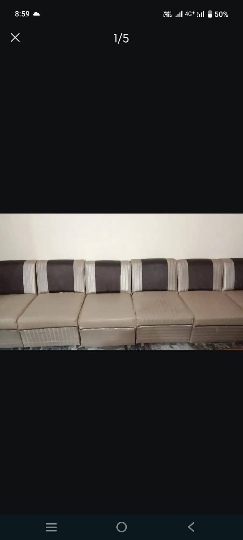 king size sofa set + L shape sofa set 5