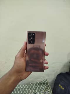 samsung note 20 ultra  miner dot uper screen