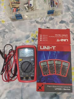 UNI-T meter UT33 + Series + Electric circuitry