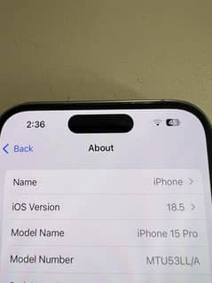 Apple iPhone 15 Pro 1 TB
