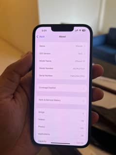 Iphone 13 128GB Official PTA APPROVED 10/10