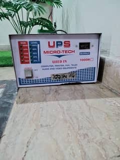 Micro tech ups 1000 watt