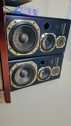 KENWOOD 3way 120W