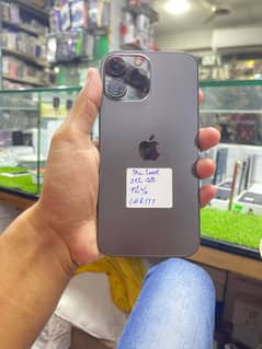 13 pro max 256gb jv only phone