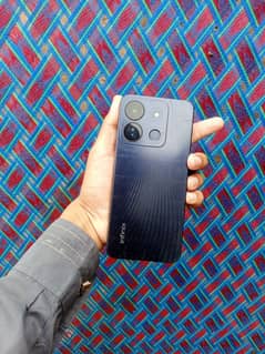 infnix smart 7 genine total with box and charger