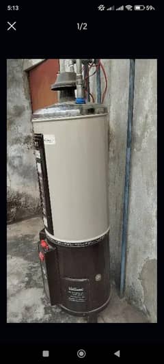 i-Zone 25 Gallons Geyser (Gas + Electric)