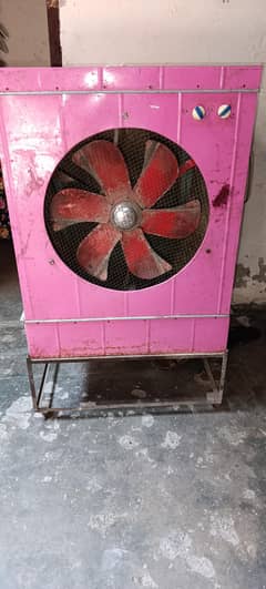 air cooler in good working condition with iron crolling stand