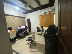 Furnished office available in Johar town