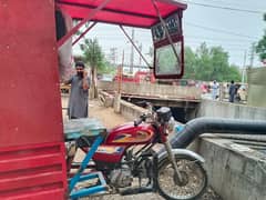 united 100 loader rickshaw