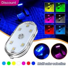 1 Pc LED Torch Light For Car