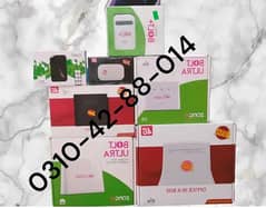 ZONG 4G JAZZ 4G LAN PORT ROUTER PTCL CHARJI CLOUD FASTER SY B FASTER