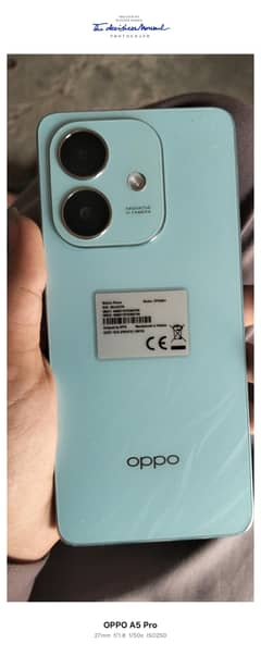 oppo a3x