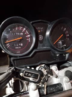 Yamaha YBR 2022 model