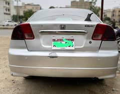 Civic sunroof automatic 2002