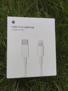 Type c to iPhone cable