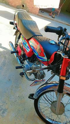 CD. 70 10/10 RS. 138000