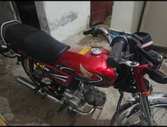 honda cd 70 totally original 23/24 with beautiful rims