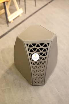Modern Geometric Ottoman