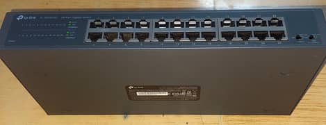 Tp -link TL-SG1024D 24-Port Gigabit Switch condition 10/10