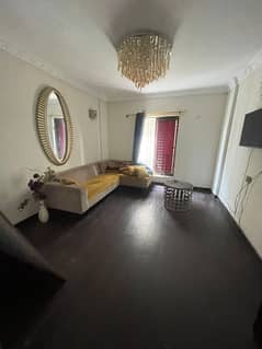 FULLY FURNISHED 2 BED DD APARTMENT FOR RENT IN BIG NISHAT COMMERCIAL PHASE 6 DHA KARACHI