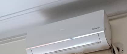 Haier 1 ton dc inverter ac