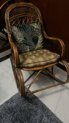 cane rocking chair