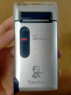 Rechargeable Mustache cutter