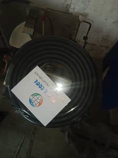 AC new sliver pipe 30 feet