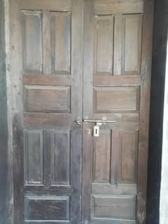 wooden doors