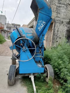 Concrete mixer machine