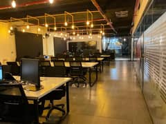 1 kanal hall available in Johar town