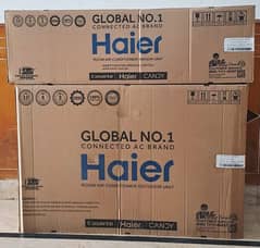 Haier Dc inverter 1 ton T3 Just 1 day used 0"3"0"0"4"2"9"0"9"3"5