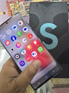 Samsung s22 ultra non pta sim time available with box