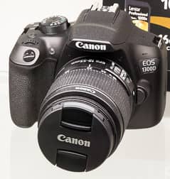 Canon 1300d camera