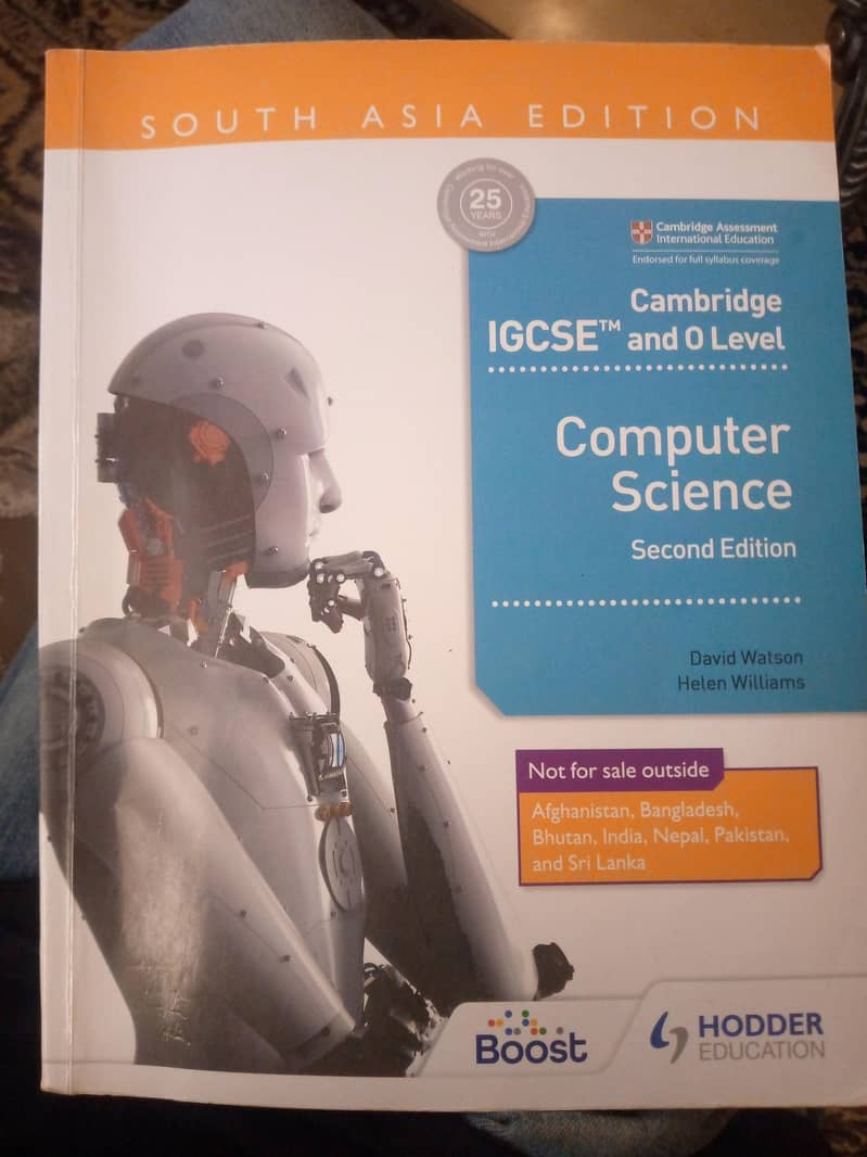 Cambridge IGCSE and o level Computer science 0