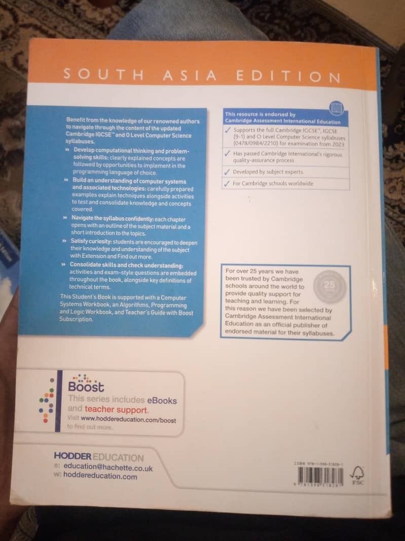Cambridge IGCSE and o level Computer science 2