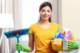 Required Female Maid in Lahore