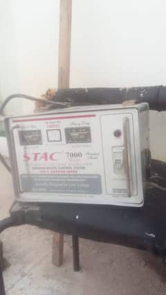 STAC 7000 WATTS STABILIZER