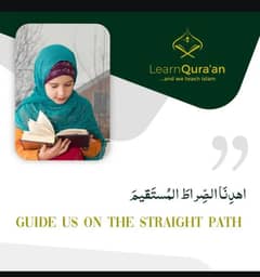 wanted to online Quran female student
