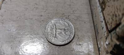 American quarter dollar