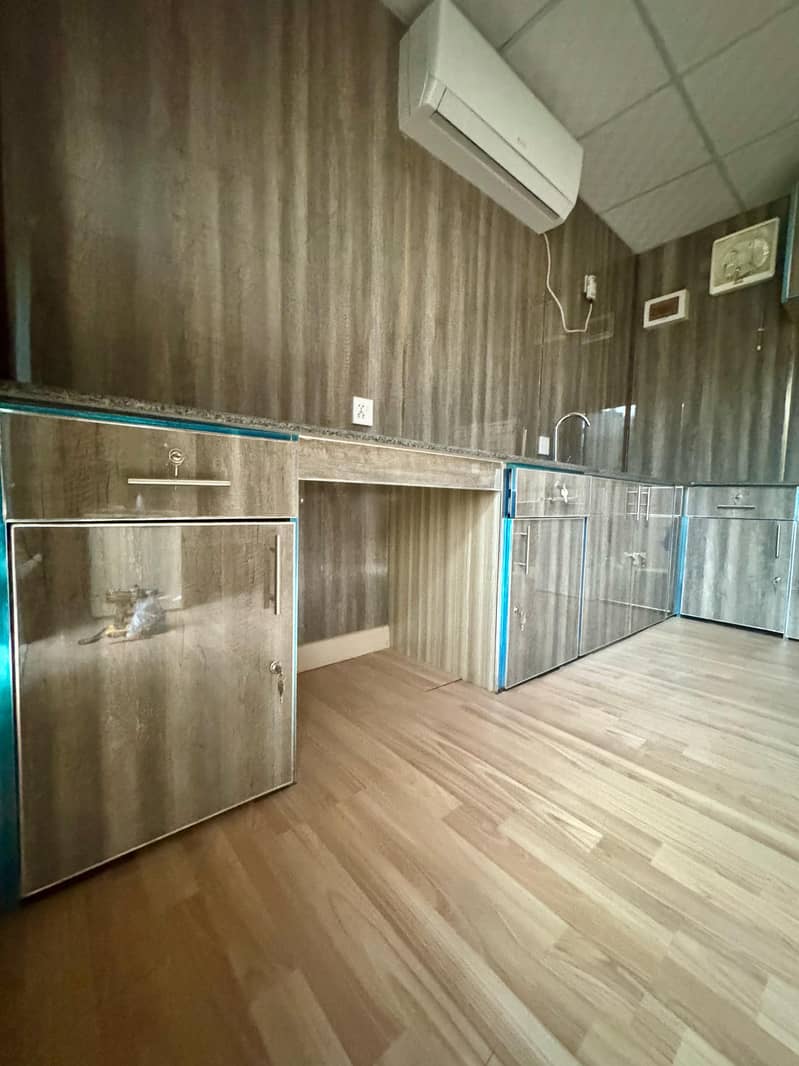 prefab double story building shipping container office container port 17