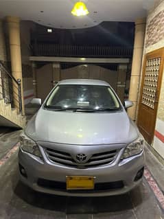 Toyota Corolla GLI 2011