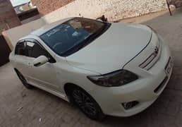 Toyota Corolla 2010 XLI converted GLI