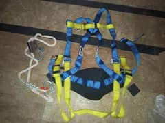 full body safety belt with positioning