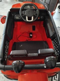 Baby Charging Car