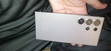 Samsung S24 ultra titanium desire