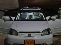 Honda civic top of the line