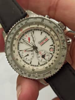 Guionnet Paris Flight  Timer chronograph watch
